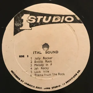 Dub Specialist - Ital Sounds & System Dub - Studio One LP 33T Rare